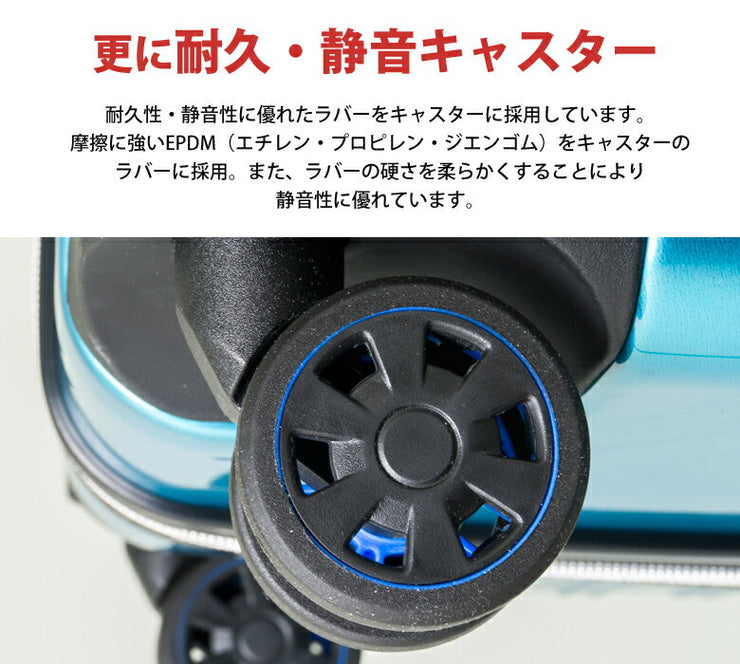 アウトドア プロダクツ スーツケース キャリーケース OUTDOOR PRODUCTS TSAロック 4輪 100L 三辺総外寸157cm 5日 6日用 70cm OD-0757-70 全5カラー