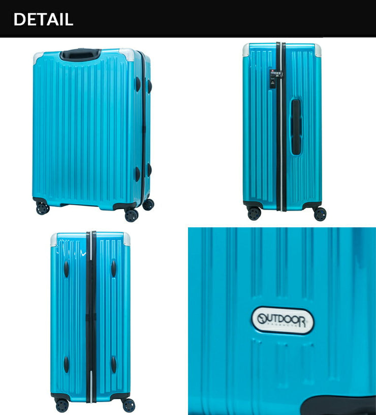 アウトドア プロダクツ スーツケース キャリーケース OUTDOOR PRODUCTS TSAロック 4輪 100L 三辺総外寸157cm 5日 6日用 70cm OD-0757-70 全5カラー