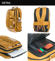 アウトドア プロダクツ OUTDOOR PRODUCTS デイパック 17L ビジネス リュックサック バックパック OD-11092