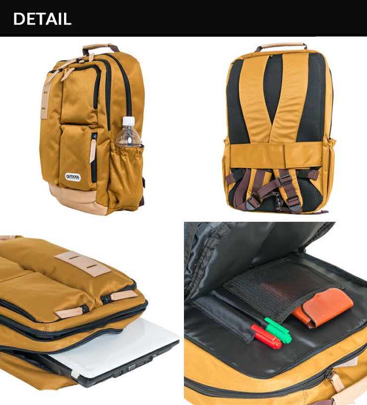 アウトドア プロダクツ OUTDOOR PRODUCTS デイパック 17L ビジネス リュックサック バックパック OD-11092