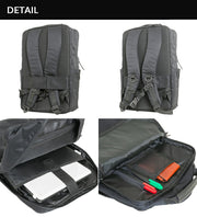 アウトドア プロダクツ OUTDOOR PRODUCTS スクエアデイパック 20L ビジネス リュックサック バックパック キャリーオン対応 OD-11093