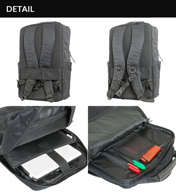 アウトドア プロダクツ OUTDOOR PRODUCTS スクエアデイパック 20L ビジネス リュックサック バックパック キャリーオン対応 OD-11093