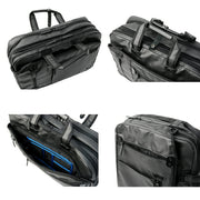 アウトドア プロダクツ OUTDOOR PRODUCTS 3WAYビジネスバッグ アウトドアバッグ ブリーフケース リュックサック ビジネスバッグ マチ拡張型 ブラック OD-4579