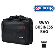 OUTDOOR PRODUCTS アウトドア プロダクツ 3WAY ブリーフケース ビジネスバッグ A4 OD-4764N