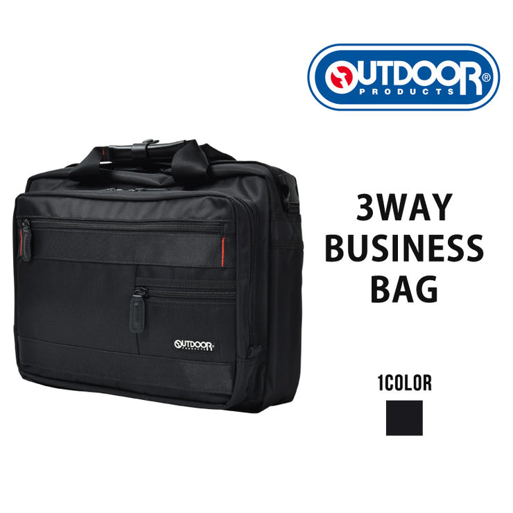 OUTDOOR PRODUCTS アウトドア プロダクツ 3WAY ブリーフケース ビジネスバッグ A4 OD-4764N