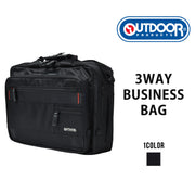 OUTDOOR PRODUCTS アウトドア プロダクツ 3WAY ブリーフケース ビジネスバッグ B4 横背負い OD-4765N