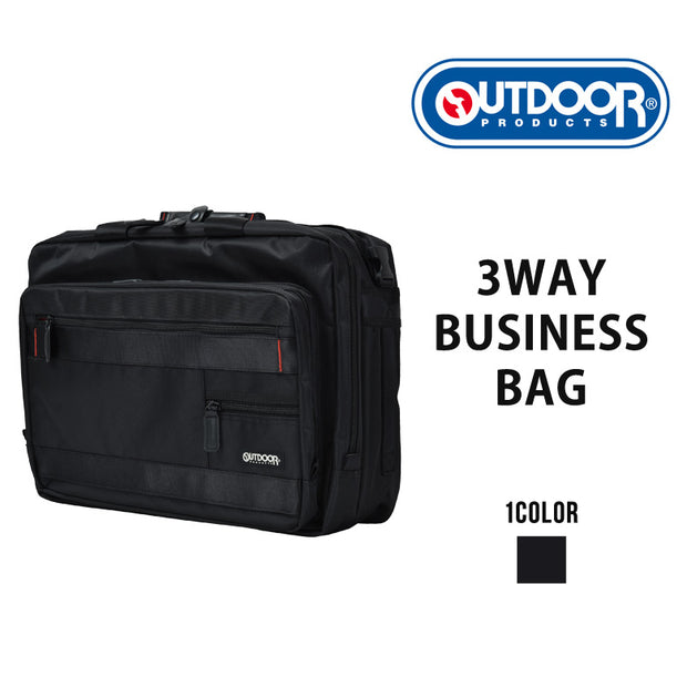 OUTDOOR PRODUCTS アウトドア プロダクツ 3WAY ブリーフケース ビジネスバッグ B4 OD-4766N