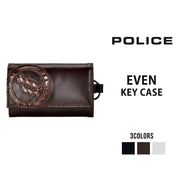 POLICE ポリス EVEN イーブン 4連 キーケース キーリング メンズ 本革 プレゼント PA-5500 0511
