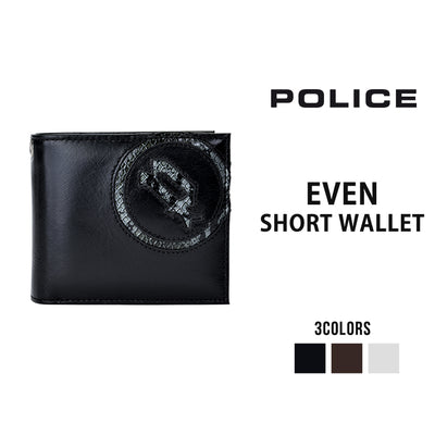 POLICE ポリス EVEN イーブン 二つ折り財布 財布 メンズ 本革 プレゼント PA-5502 0512