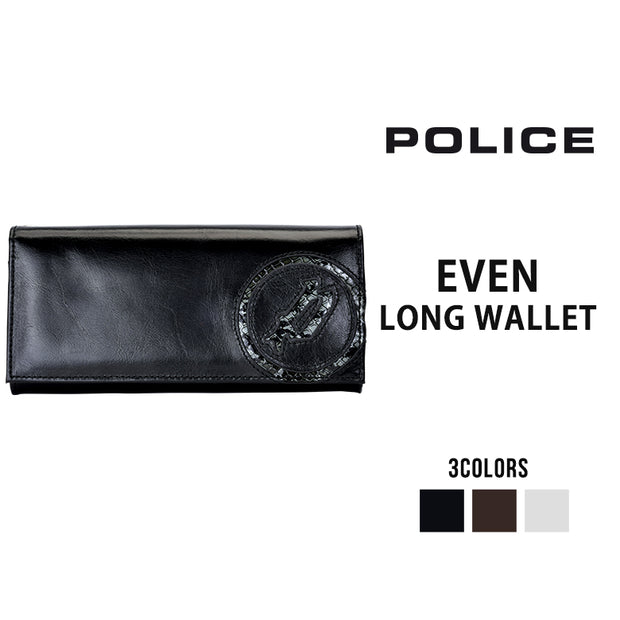 POLICE ポリス EVEN イーブン 長財布 財布 メンズ 本革 プレゼント PA-5503 0513