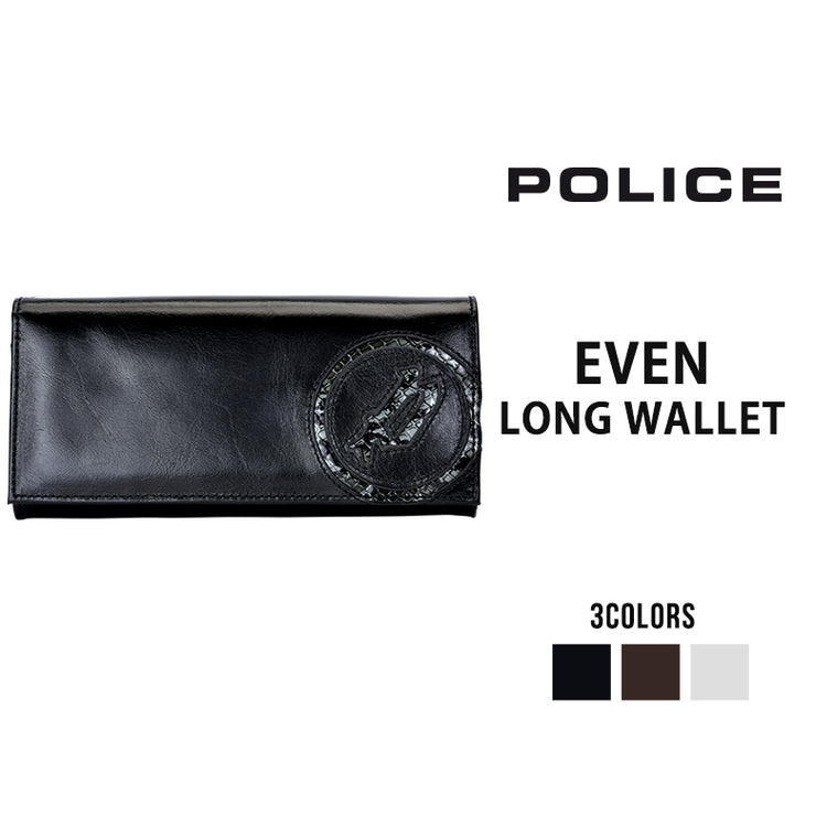 POLICE ポリス EVEN イーブン 長財布 財布 メンズ 本革 プレゼント PA-5503 0513