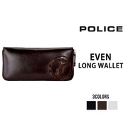 POLICE ポリス EVEN イーブン ラウンドファスナー長財布 財布 メンズ 本革 プレゼント PA-5508 0514