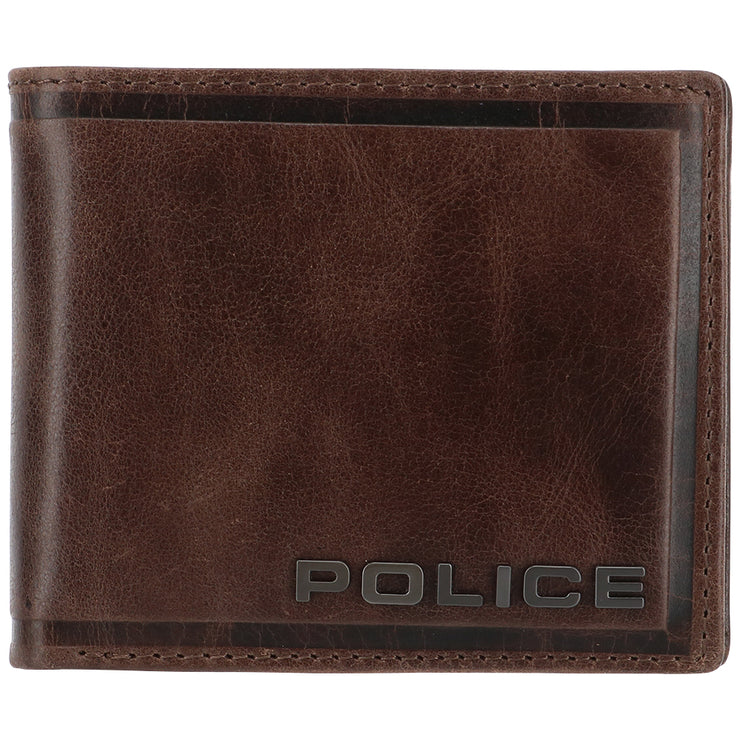 POLICE ポリス EDGE エッジ 二つ折り財布 小銭入れあり PA-58000 0576