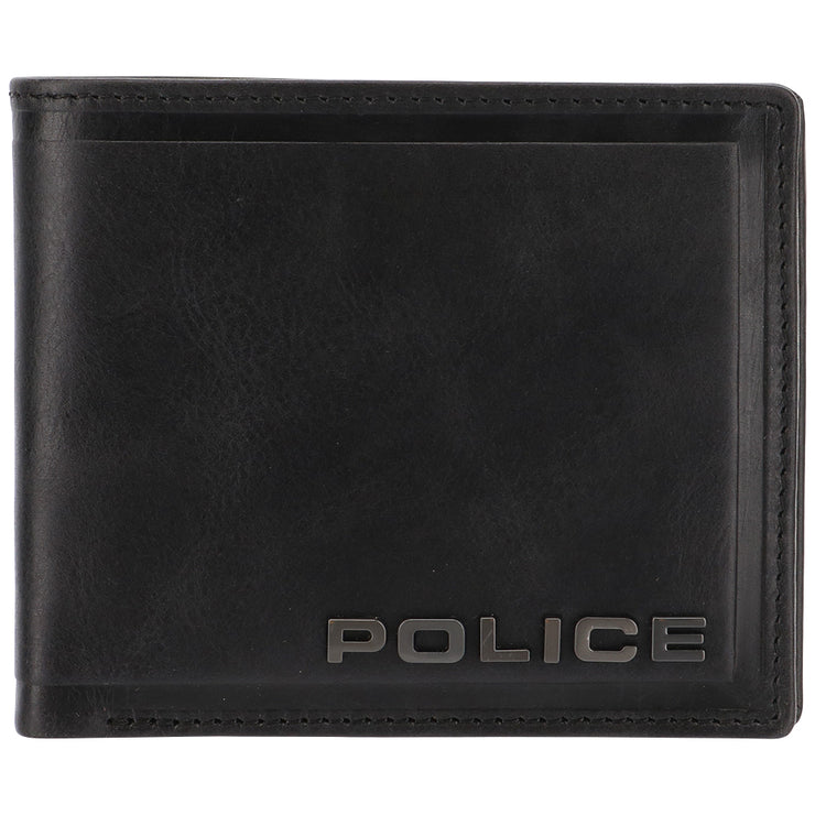 POLICE ポリス EDGE エッジ 二つ折り財布 小銭入れあり PA-58000 0576