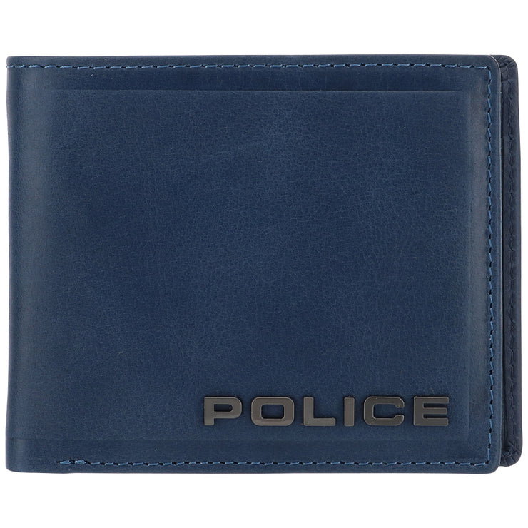 POLICE ポリス EDGE エッジ 二つ折り財布 小銭入れあり PA-58000 0576
