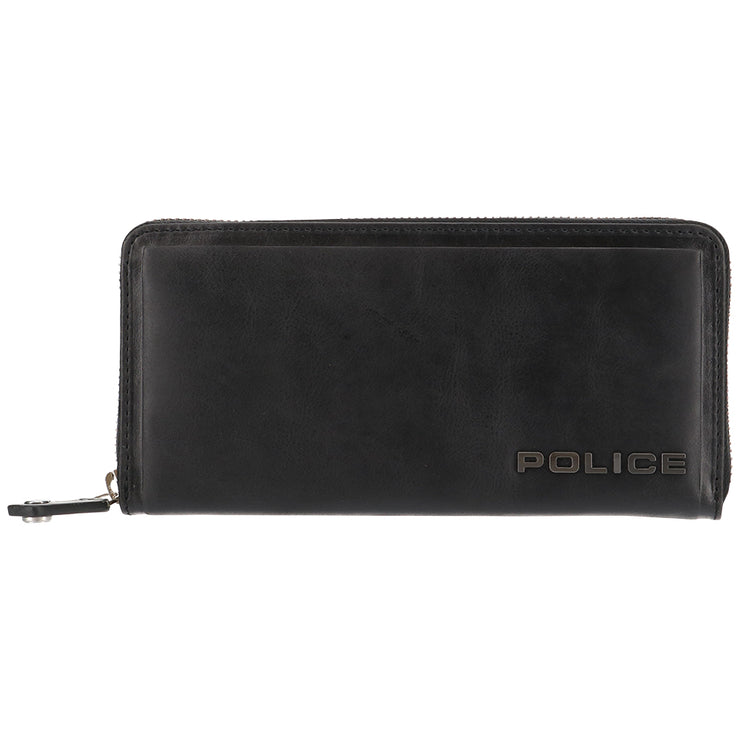 POLICE ポリス EDGE エッジ ラウンドファスナー長財布 PA-58002 0578
