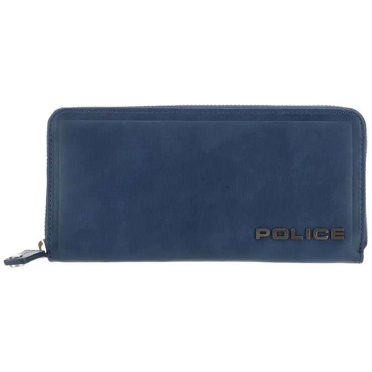 POLICE ポリス EDGE エッジ ラウンドファスナー長財布 PA-58002 0578