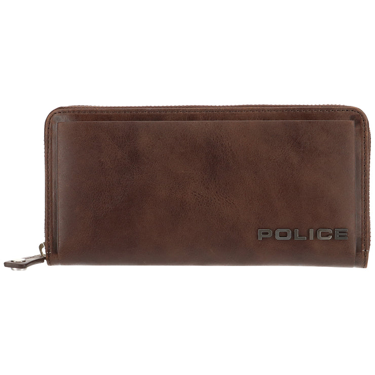 POLICE ポリス EDGE エッジ ラウンドファスナー長財布 PA-58002 0578