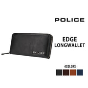 POLICE ポリス EDGE エッジ ラウンドファスナー長財布 PA-58002 0578