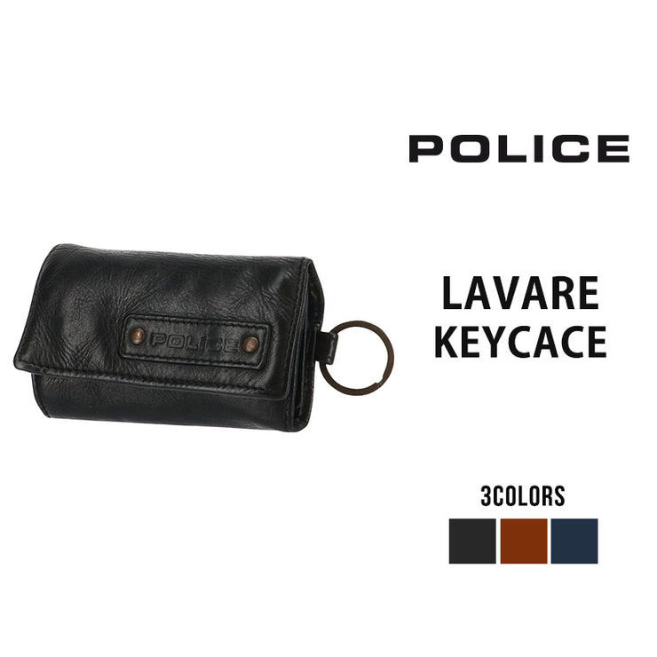 POLICE ポリス LAVARE ラヴァーレ キーケース PA-59600 0286