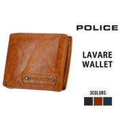 POLICE ポリス LAVARE ラヴァーレ 二つ折り財布 PA-59601 0287