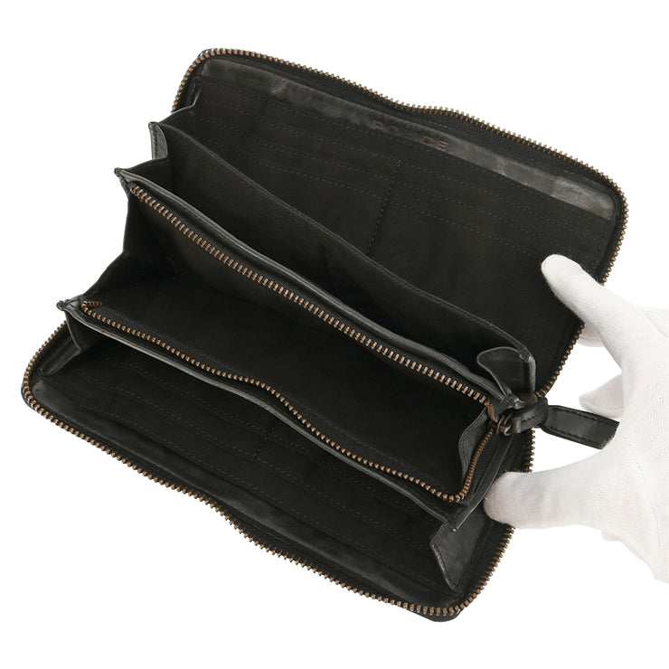 POLICE ポリス LAVARE ラヴァーレ ラウンドファスナー長財布 財布 PA-59603 0289