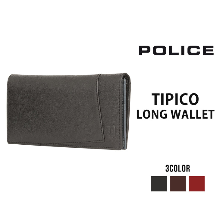 POLICE ポリス TIPICO ティピコ 長財布 PA-59702 0298