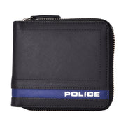 POLICE ポリス LEVIGATO レヴィガート ラウンドファスナー二つ折り財布 PA-59801 0402