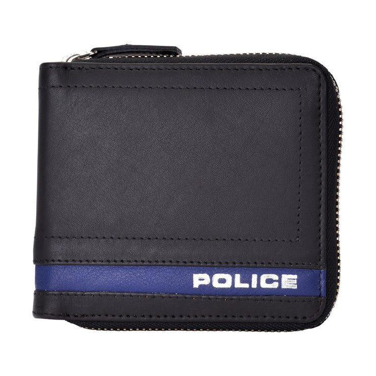 POLICE ポリス LEVIGATO レヴィガート ラウンドファスナー二つ折り財布 PA-59801 0402