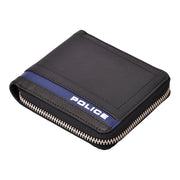POLICE ポリス LEVIGATO レヴィガート ラウンドファスナー二つ折り財布 PA-59801 0402