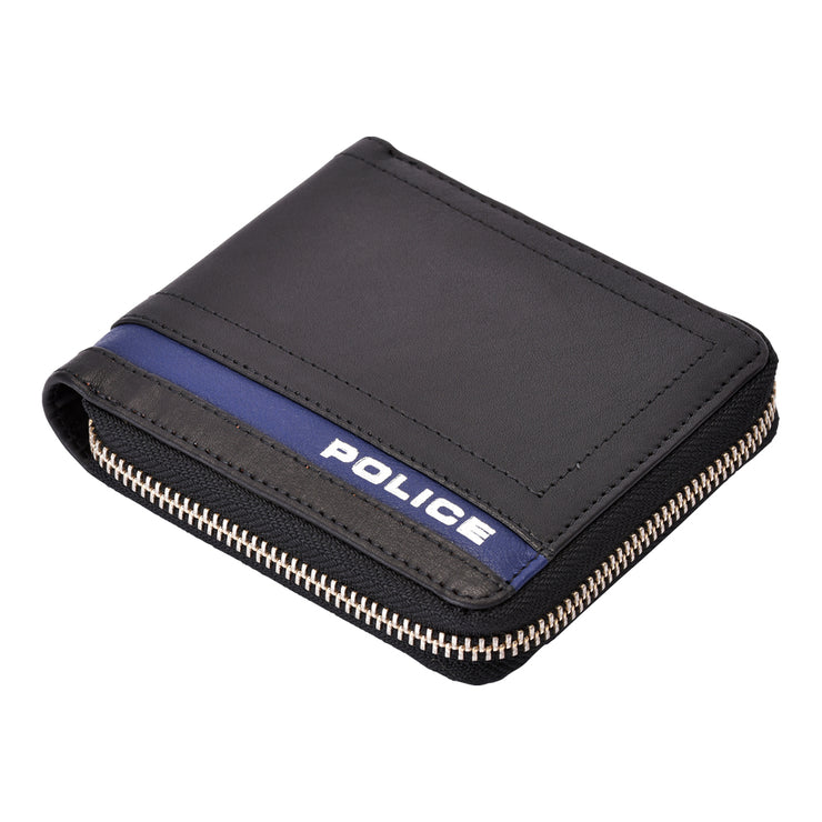 POLICE ポリス LEVIGATO レヴィガート ラウンドファスナー二つ折り財布 PA-59801 0402