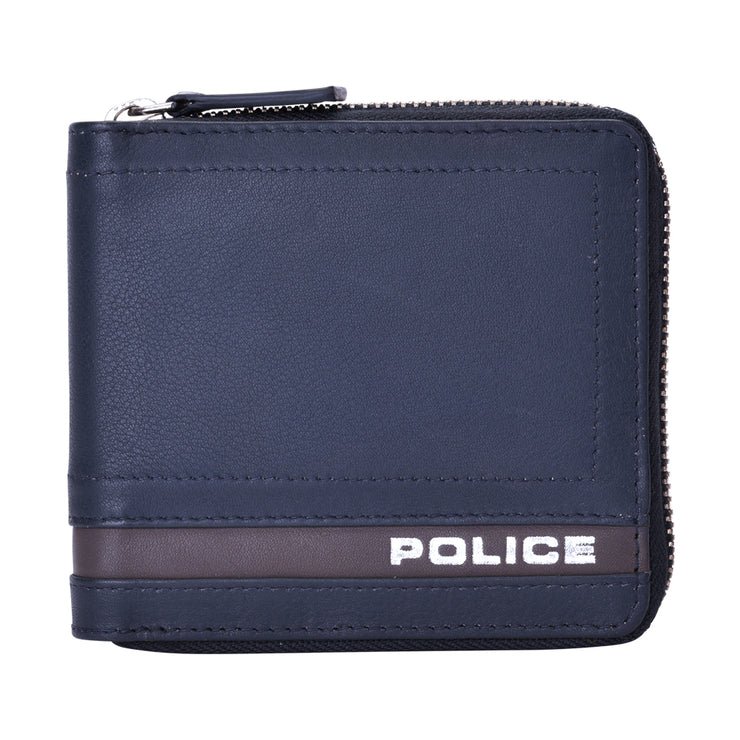 POLICE ポリス LEVIGATO レヴィガート ラウンドファスナー二つ折り財布 PA-59801 0402
