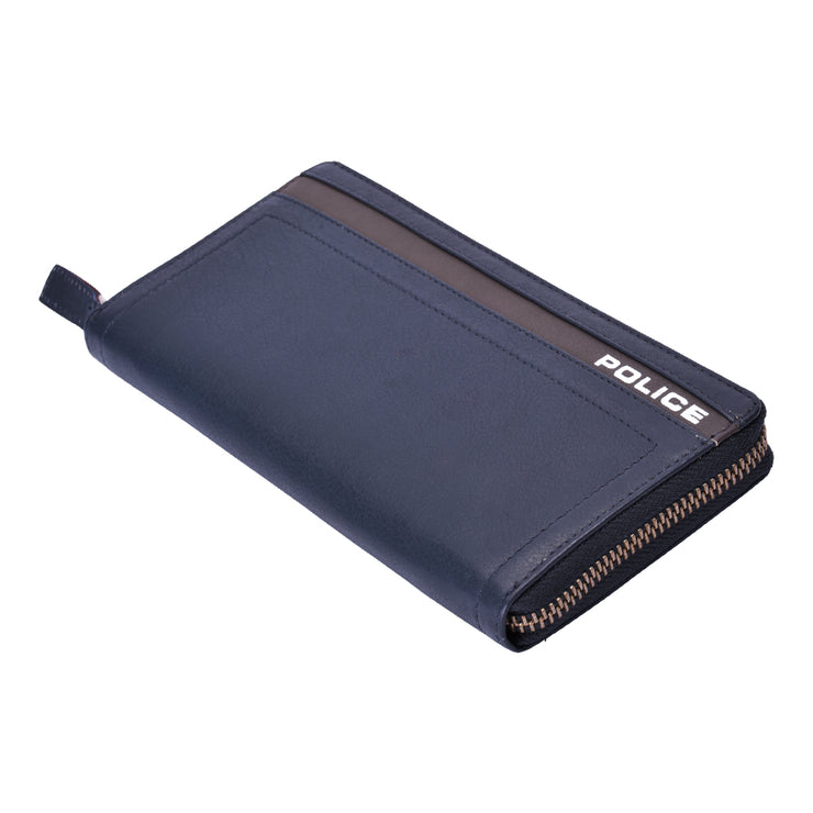 POLICE ポリス LEVIGATO レヴィガート ラウンドファスナー長財布 PA-59803 0404