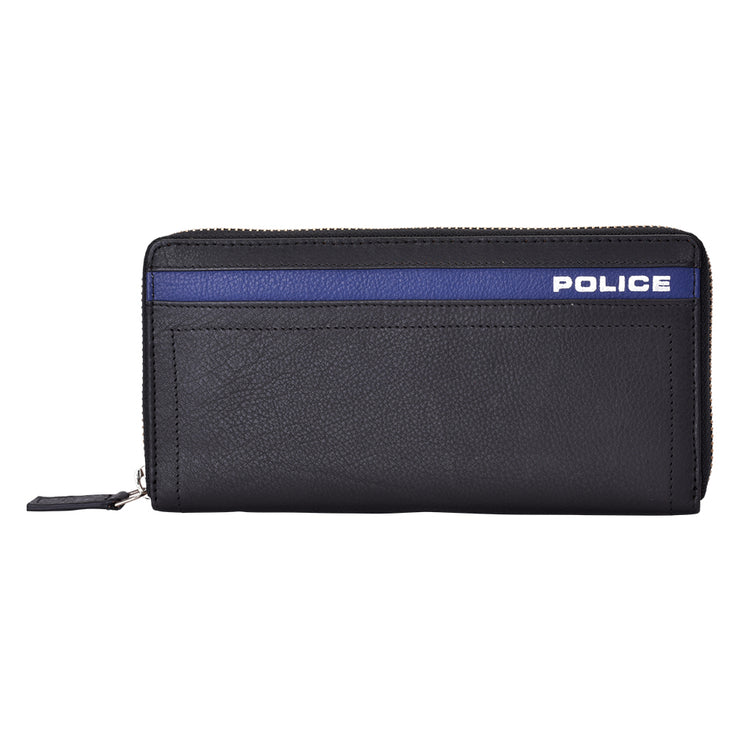 POLICE ポリス LEVIGATO レヴィガート ラウンドファスナー長財布 PA-59803 0404