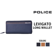 POLICE ポリス LEVIGATO レヴィガート ラウンドファスナー長財布 PA-59803 0404