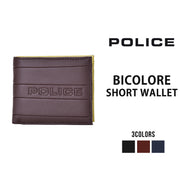 POLICE ポリス BICOLORE ビコローレ 二つ折り財布 PA-59901 0406