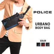 POLICE ポリス URBANO アルバーノ ボディバッグ ウエストバッグ PA-62001 1027