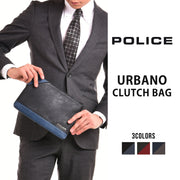 POLICE ポリス URBANO アルバーノ クラッチバッグ セカンドバッグ PA-62002 1028