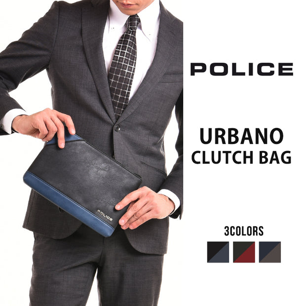 POLICE ポリス URBANO アルバーノ クラッチバッグ セカンドバッグ PA-62002 1028