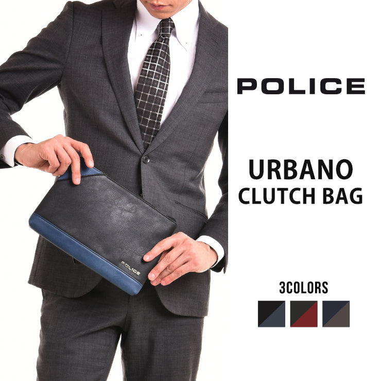 POLICE ポリス URBANO アルバーノ クラッチバッグ セカンドバッグ PA-62002 1028