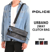 POLICE ポリス URBANO アルバーノ クラッチバッグ ショルダーバッグ PA-62003 1029