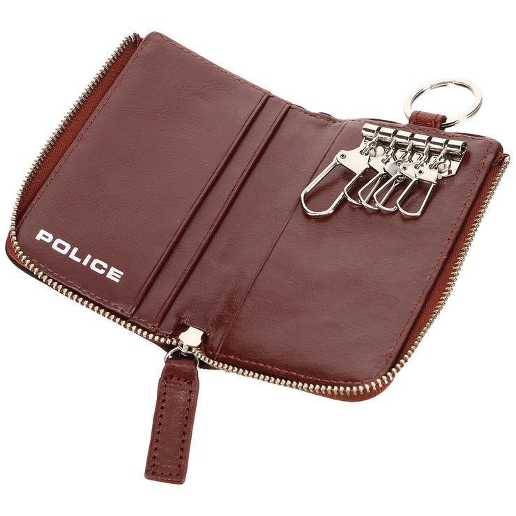 POLICE ポリス TERAIO テライオ キーケース PA-70000