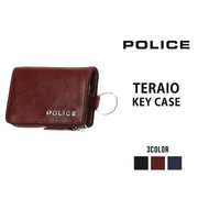 POLICE ポリス TERAIO テライオ キーケース PA-70000