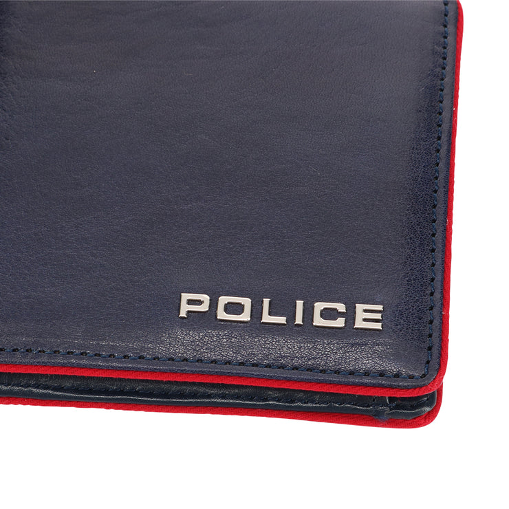 POLICE ポリス TERAIO テライオ 二つ折り財布 小銭入れあり PA-70001