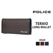 POLICE ポリス TERAIO テライオ 長財布 財布 PA-70002