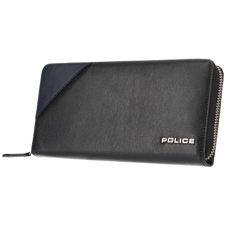 POLICE ポリス URBANO アルバーノ ラウンドファスナー長財布 PA-70103