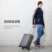 Echolac エコーラック SHOGUN ショーグン スーツケース TSAロック搭載 4輪 39L 2泊 3泊 50.5cm PC148-20