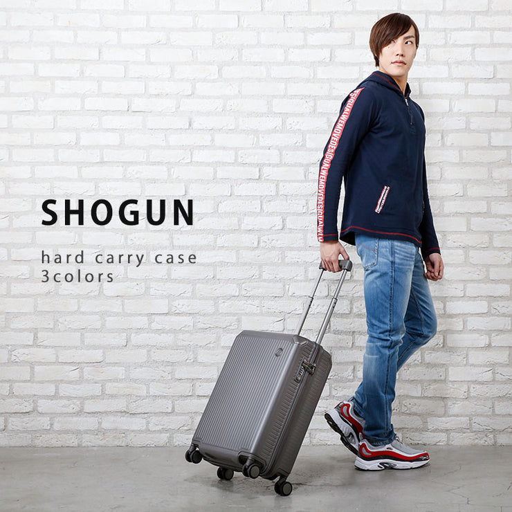 Echolac エコーラック SHOGUN ショーグン スーツケース TSAロック搭載 4輪 39L 2泊 3泊 50.5cm PC148-20