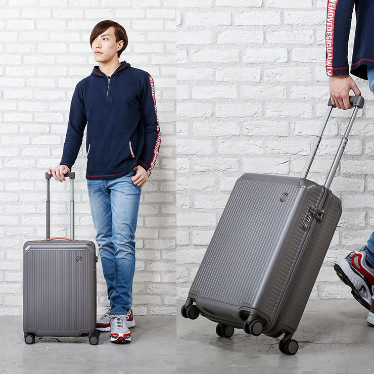Echolac エコーラック SHOGUN ショーグン スーツケース TSAロック搭載 4輪 39L 2泊 3泊 50.5cm PC148-20