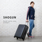 Echolac エコーラック SHOGUN ショーグン スーツケース TSAロック搭載 4輪 67L 3泊 4泊 61.5cm PC148-24